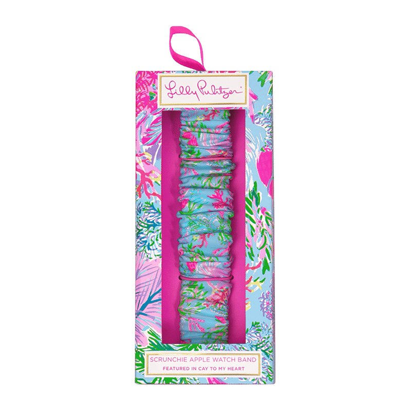 Scrunchie Apple Watch Band