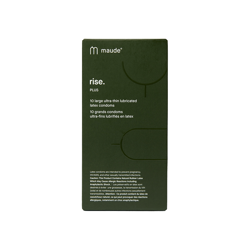 Rise Plus Condoms (10 pack)