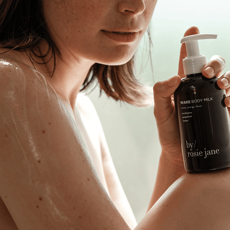 Wake Body Milk
