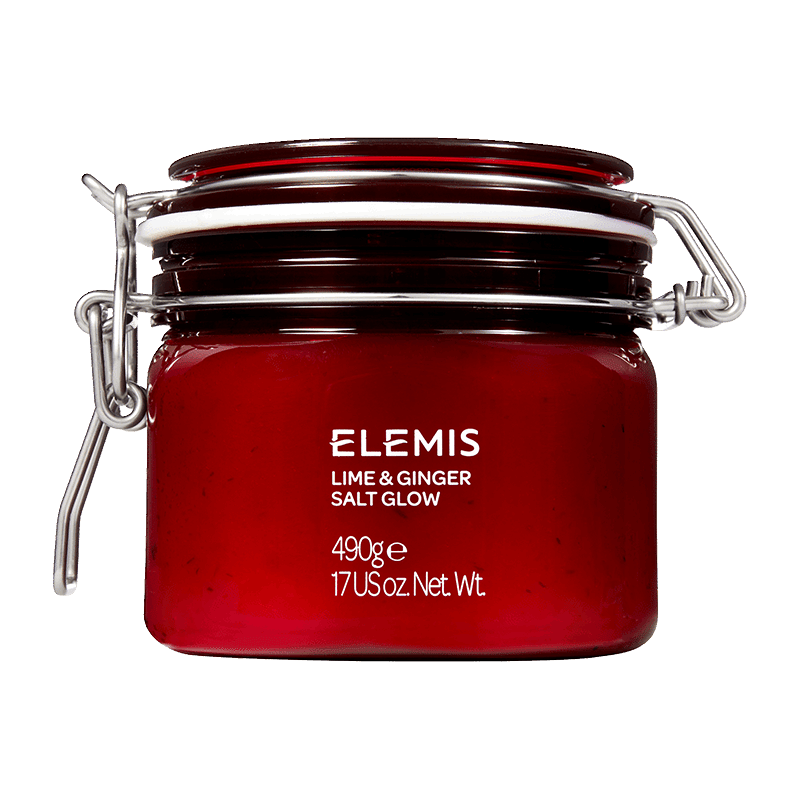 Exotic Lime & Ginger Salt Glow