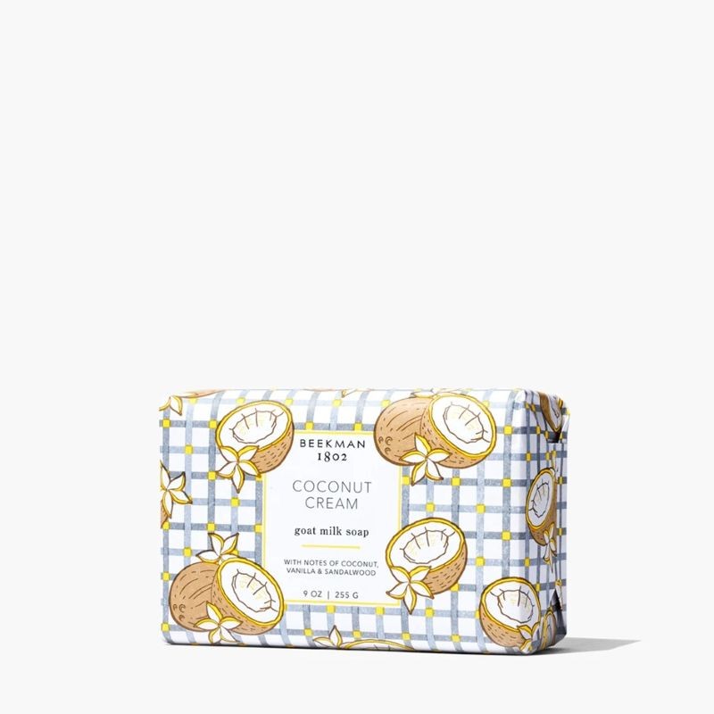 Coconut Cream Goat Milk Soap