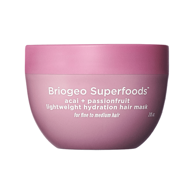Superfoods Acai + Passionfruit Lightweight Hydration Hair Mask Travel Size