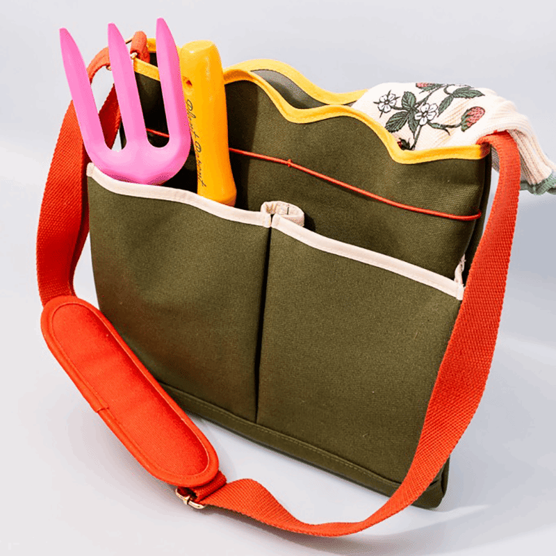 Garden Tool Bag, Colorblock