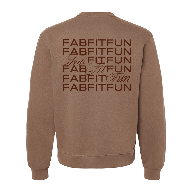 FFF Crewneck Sweater - 3X