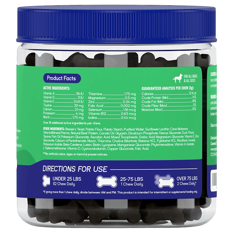 Dog Daily Multivitamin