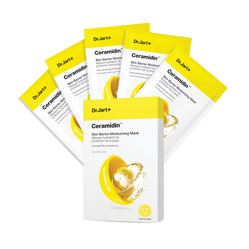 Ceramidin™ Skin Barrier Moisturizing Face Mask 5 Pack