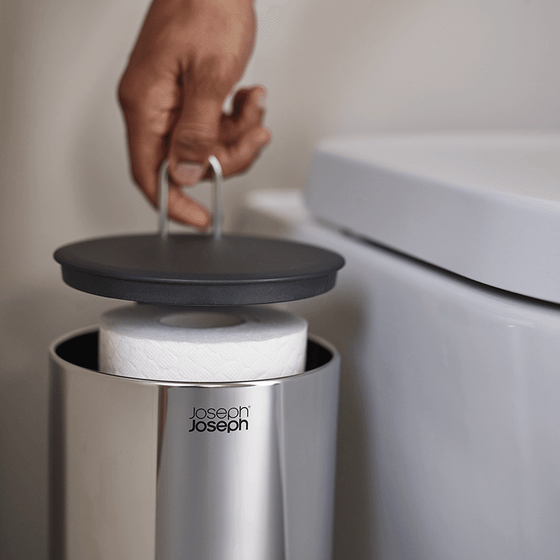 EasyStore Luxe Toilet Paper Roll Holder