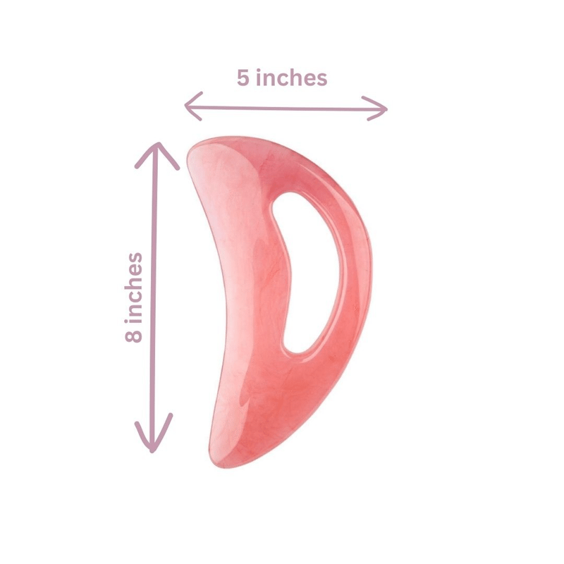 Body Shaping Gua Sha (Pink)