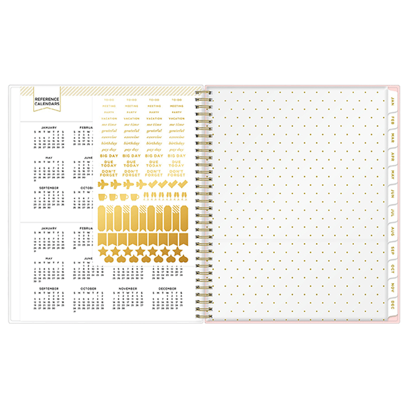 Coming Up Roses Blush 2026 Planner