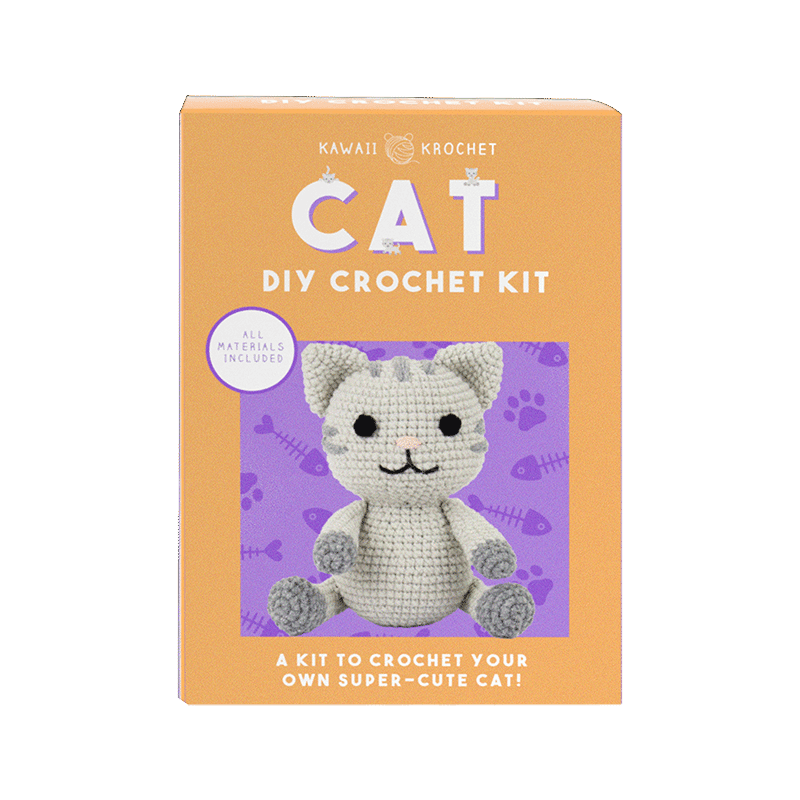 Cat DIY Crochet