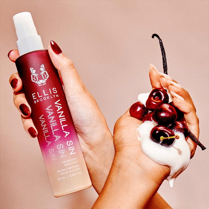 Vanilla Sin Hair and Body Fragrance Mist
