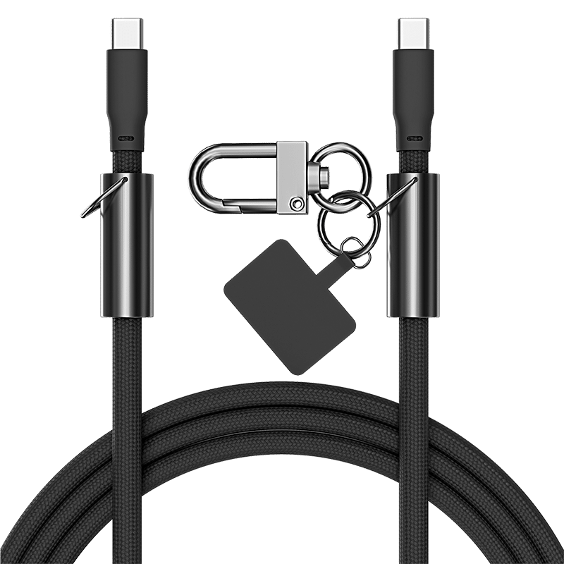 Crossbody 4' USB-C to USB-C Cable