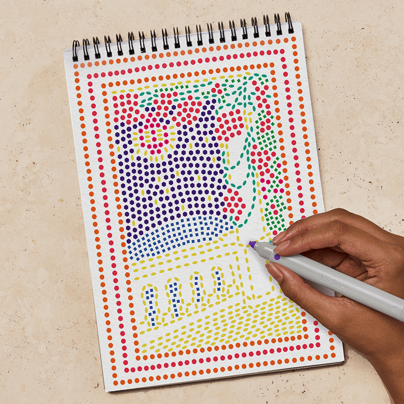 Stamp By Shape Mediterranean