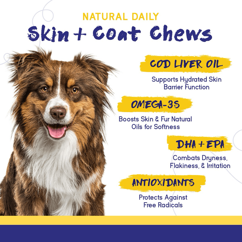 Dog Skin & Coat Chews