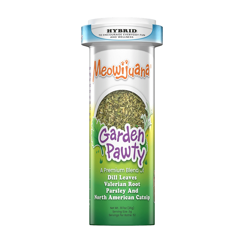 Garden Pawty Catnip Blend