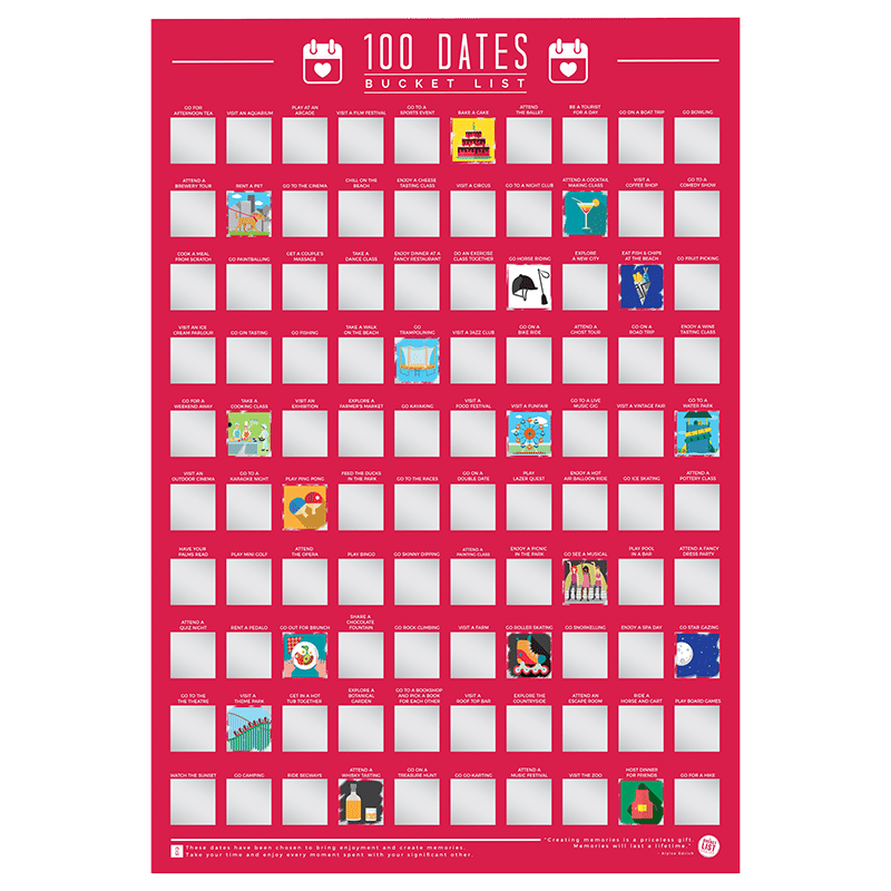 Date Night Bucket List