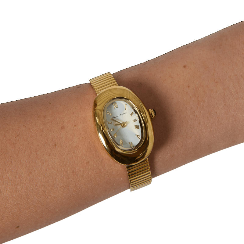 The Amara Watch - Gold