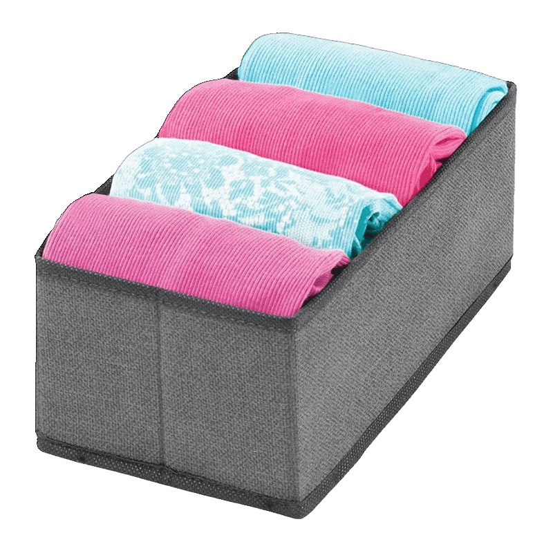 Rectangular Drawer Organizer (6 Pack)