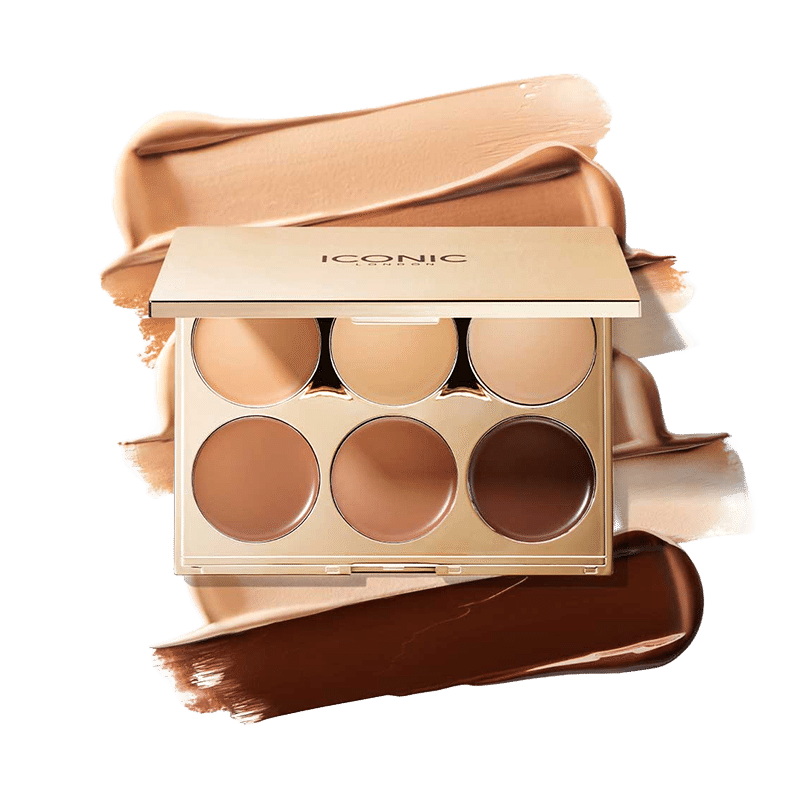 Multi-Use Sculpting Color Palette