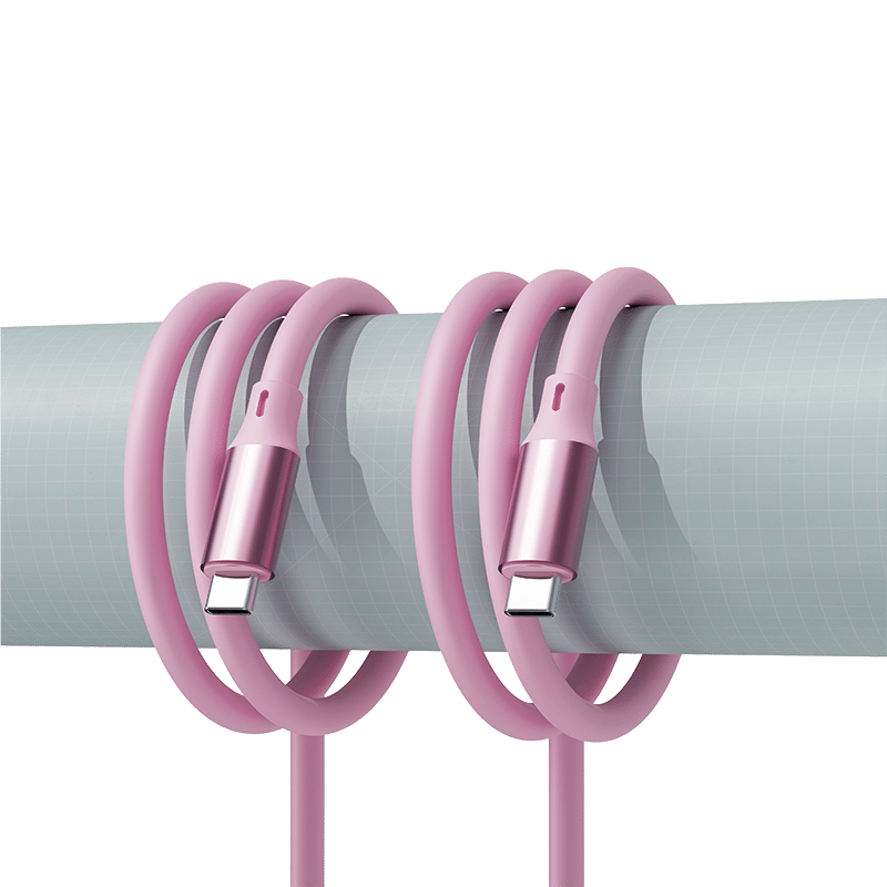 Cloud Soft 6' USB-C to USB-C Cable (2 Pack)