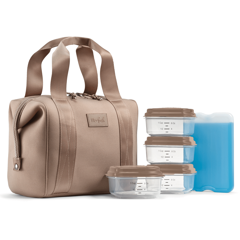 Remi Bag - Taupe Lunch Kit