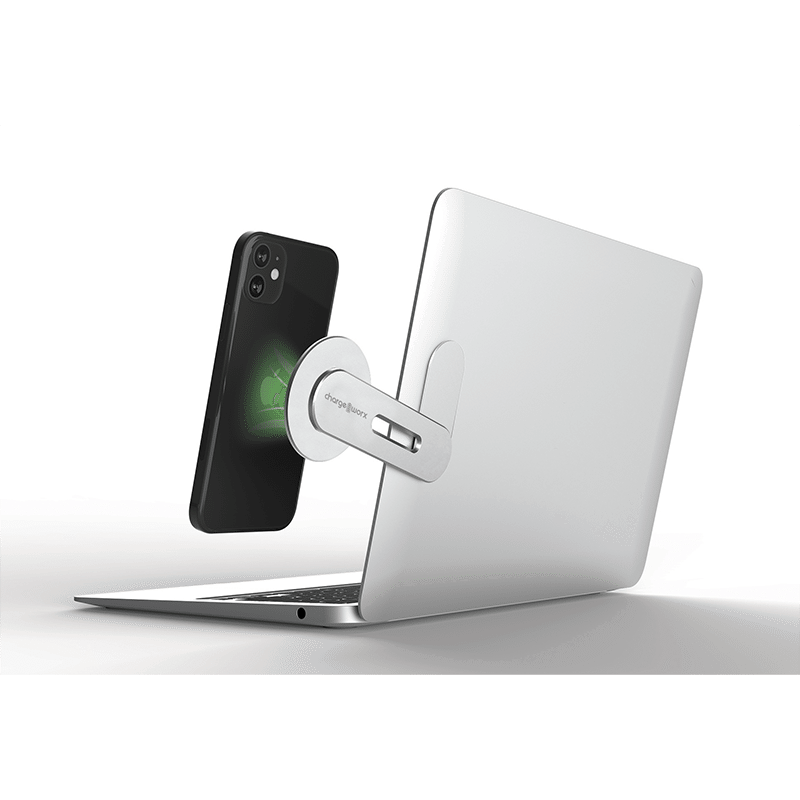 Laptop Sidekick Phone Holder