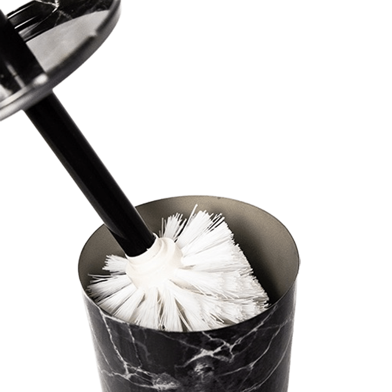 10" Waste Basket & Toilet Bowl Brush Set