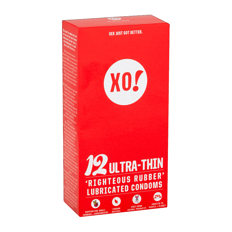 XO by Flo! Condoms Ultra-Thin Vegan Condoms