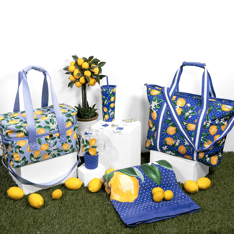Cooler Bag, Lemons