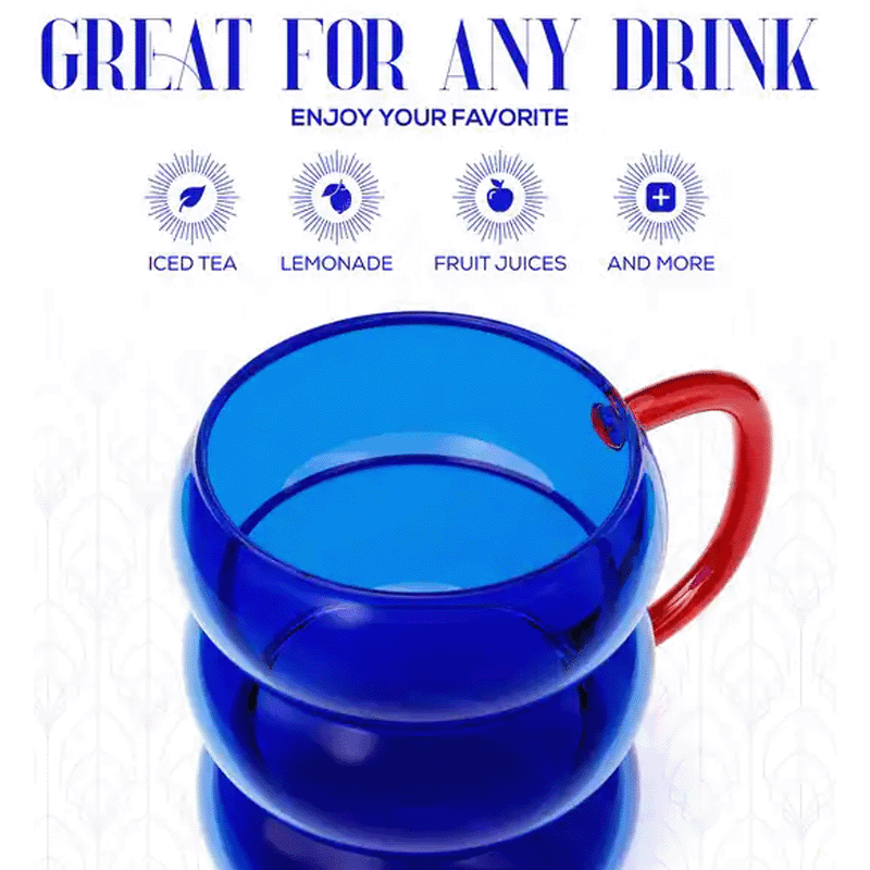 12oz Double Wall Bubble Mug (2 Pack)