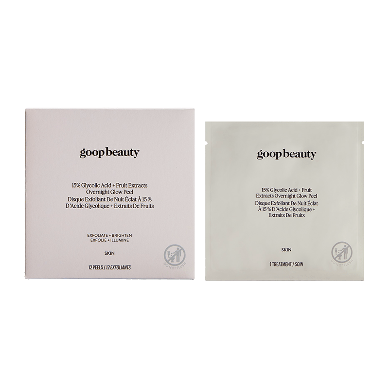15% Glycolic Acid Overnight Glow Peel