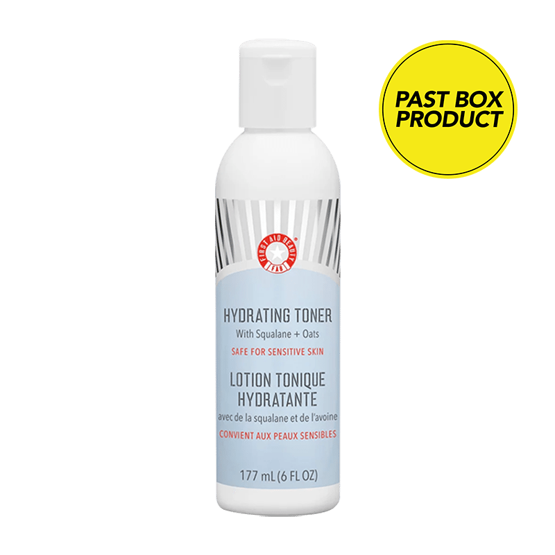 Hydrating Toner with Squalane + Oats
