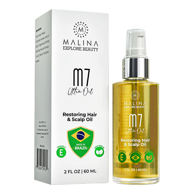 Restoring Hair & Scalp Oil