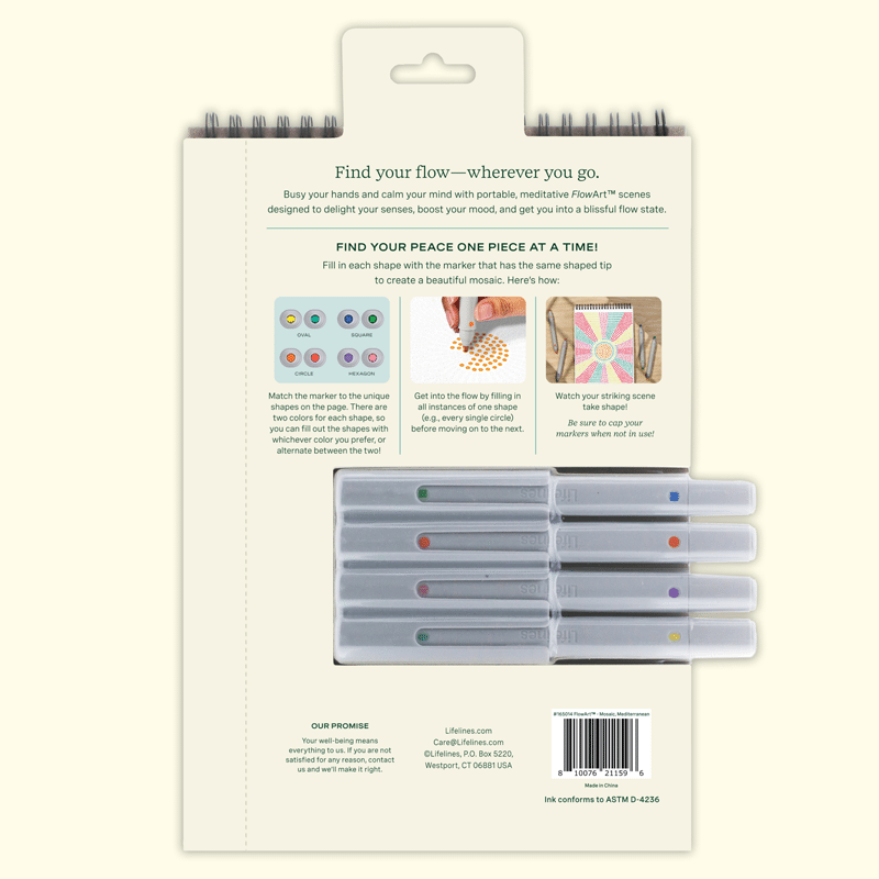 Stamp By Shape Mediterranean