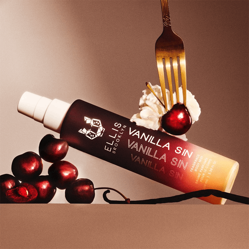 Vanilla Sin Hair and Body Fragrance Mist