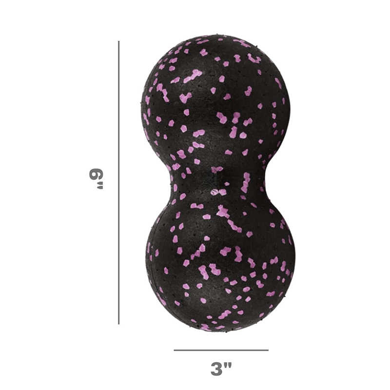 Peanut Roller (Black/Pink)