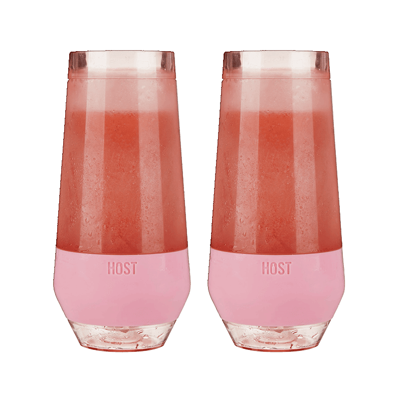 Champagne Freeze Cooling Cups (Set of 2)