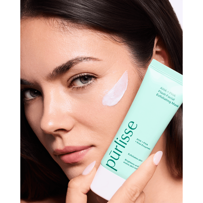 AHA + PHA Flash Facial Exfoliating Mask