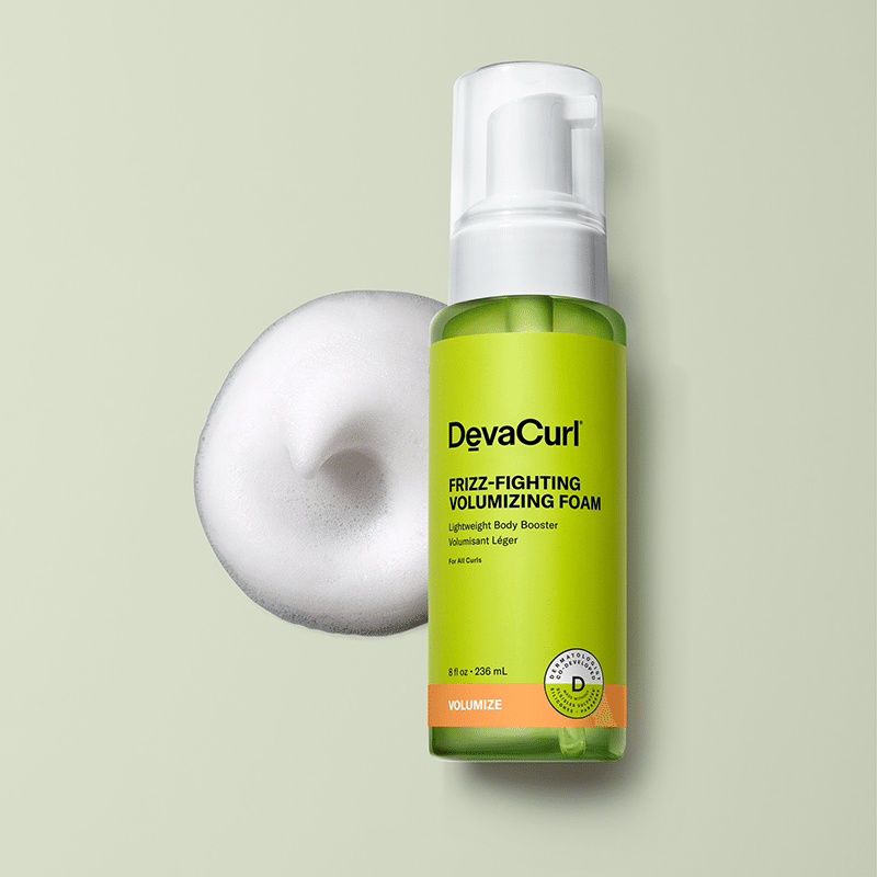 Frizz-Fighting Volumizing Foam