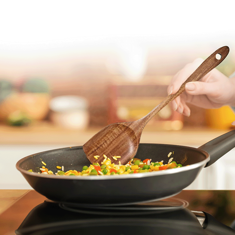 Teak Wood Utensils (4 Pack)