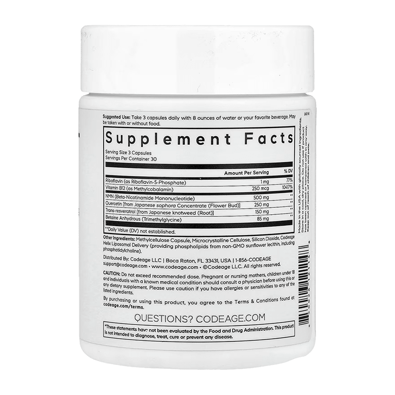 Liposomal NMN (90 Ct)