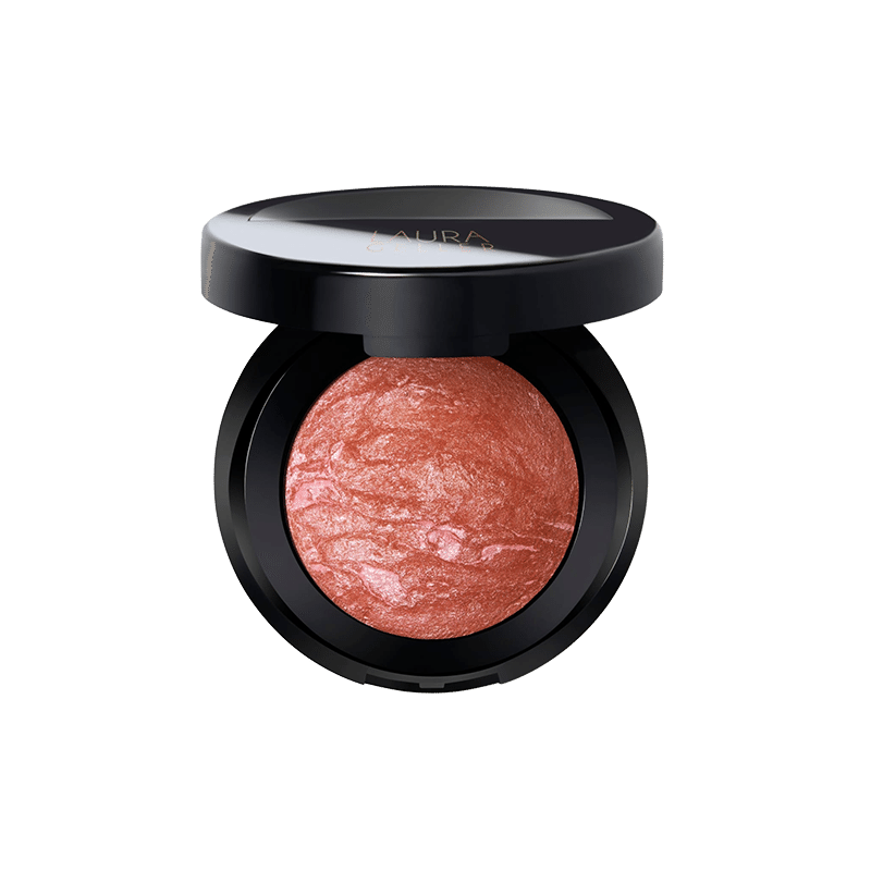 Baked Blush-n-Brighten Marbleized Blush