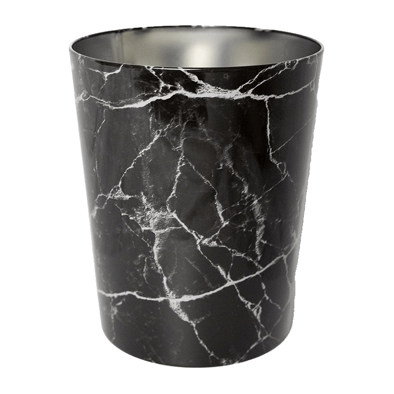 10" Waste Basket & Toilet Bowl Brush Set