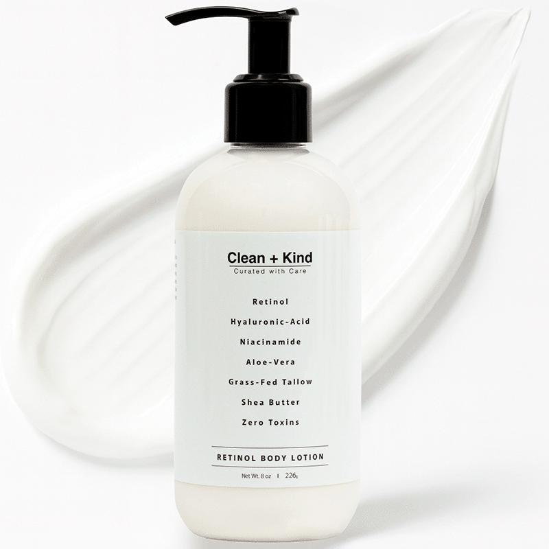 Retinol Body Lotion
