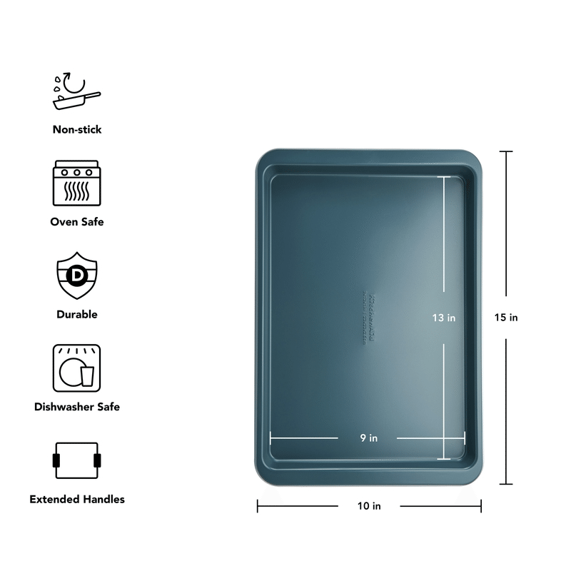 9X13" Baking Sheet - Agave