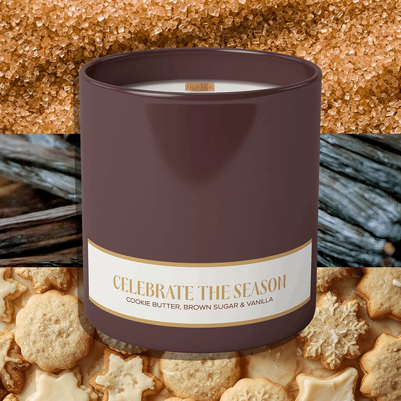 Celebrate the Season: Cookie Butter, Brown Sugar & Vanilla