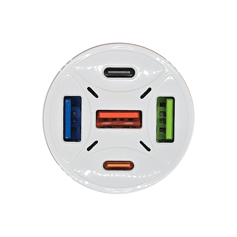 5 Port Car Charger