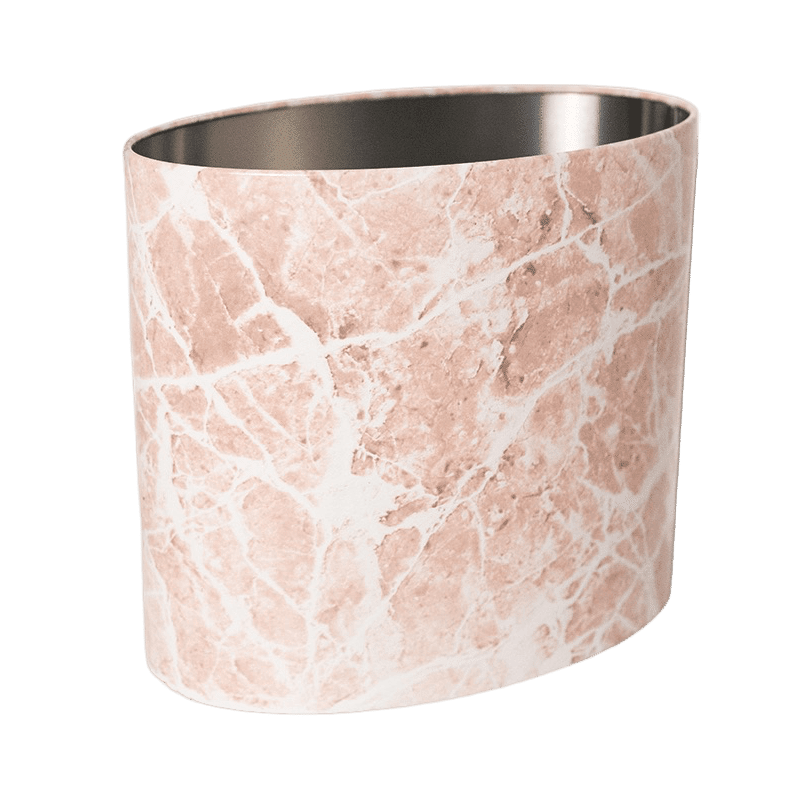 Oval Bathroom Waste Basket