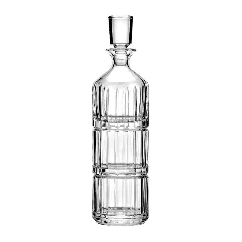 Contemporary Stacking Decanter Set
