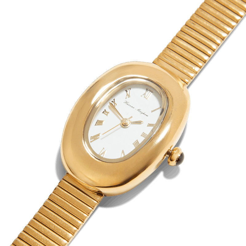 The Amara Watch - Gold